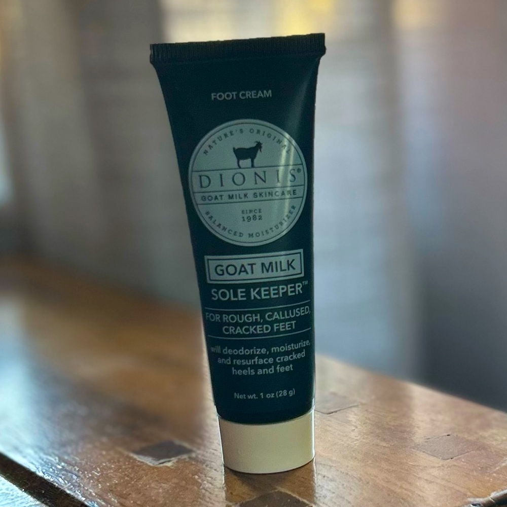 DIONIS Goat Milk Sole Keeper Foot Cream